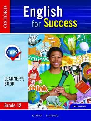 Picture of English for success CAPS: Gr 12: Learner's book