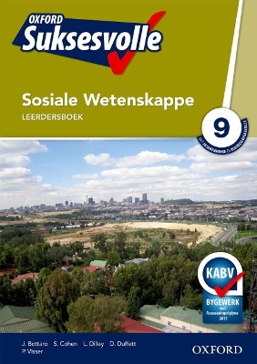 Picture of Oxford suksesvolle sosiale wetenskappe CAPS: Gr 9: Leerdersboek