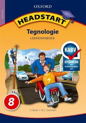 Picture of Headstart tegnologie CAPS: Gr 8: Leerdersboek