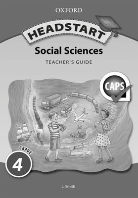 Picture of Headstart Social Sciences: Headstart social sciences: Gr 4: Teacher's book Gr 4: Teacher's Book