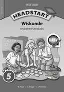 Picture of Headstart Wiskunde: Headstart wiskunde: Gr 5: Onderwysersgids Gr 5: Onderwysersgids