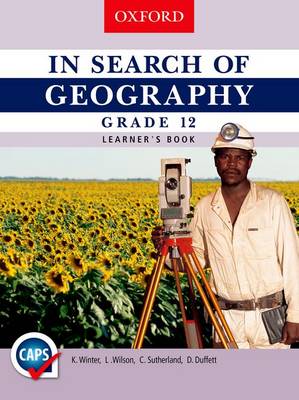 Picture of In search of geography: Gr 12: Learner's book