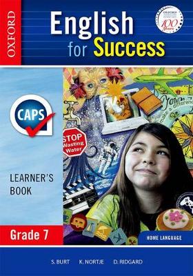 Picture of English for success CAPS: Gr 7: Learner's book