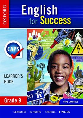 Picture of English for success CAPS: Gr 9: Learner's book