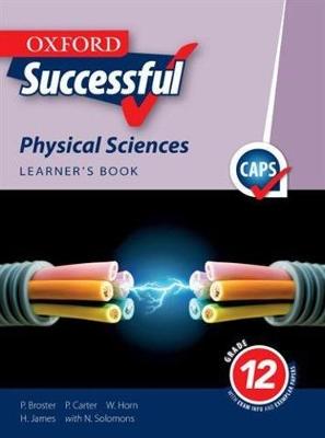 Picture of Oxford successful physical sciences CAPS: Gr 12: Learner's book