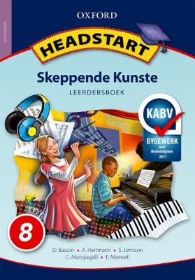 Picture of Oxford headstart skeppende kunste: Gr 8: Leerdersboek