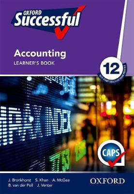Picture of Oxford successful accounting: Gr 12: Learner's book
