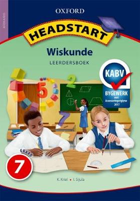 Picture of Headstart wiskunde CAPS: Gr 7: Leerdersboek