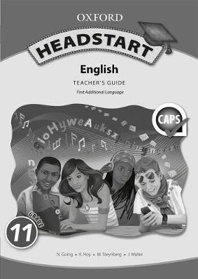 Picture of Headstart English: Gr 11: Teacher's book