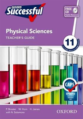 Picture of Oxford successful physical sciences : Gr 11: Teacher's guide