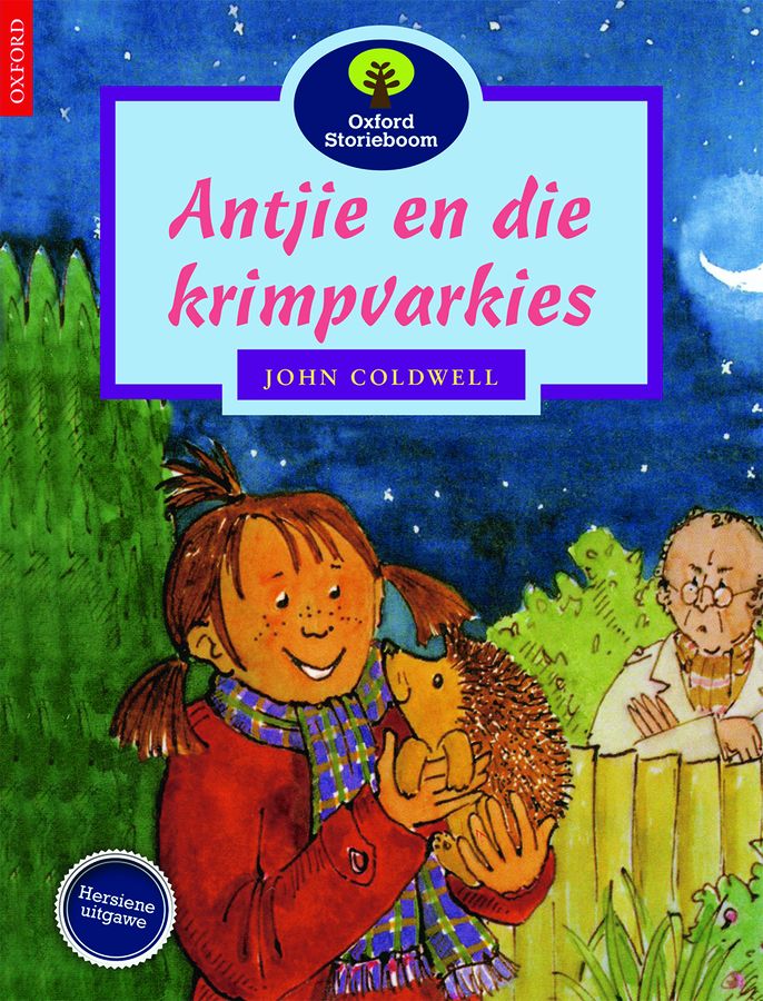 Picture of Antjie en die krimpvarkies : Fase 11 : Gr 3: Grootboek