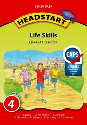 Picture of Headstart life skills CAPS: Gr 4: Learner's book