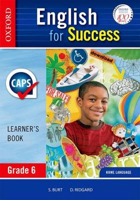 Picture of English for success CAPS: Gr 6: Learner's book