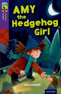 Picture of Amy the hedgehog girl 