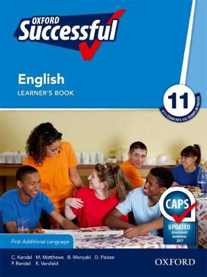 Picture of Oxford successful English CAPS: Gr 11: Learner's book : First additional language