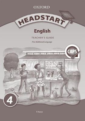 Picture of Headstart English CAPS: Gr 4: Teacher's book
