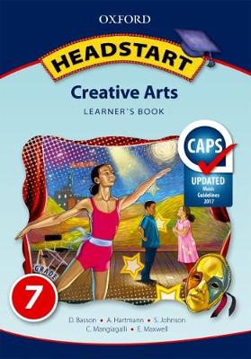 Picture of Oxford headstart arts & culture CAPS: Gr 7: Learner's book