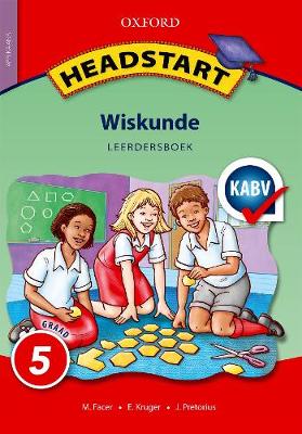 Picture of Headstart wiskunde CAPS: Gr 5: Leerdersboek