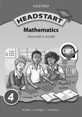 Picture of Headstart Mathematics: Headstart mathematics: Gr 4: Teacher's book Gr 4: Teacher's Book