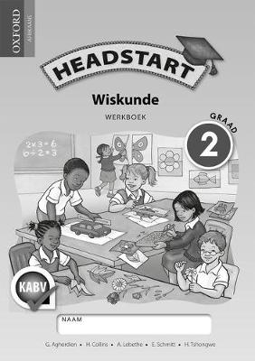 Picture of Headstart wiskunde : Gr 2: Werkboek
