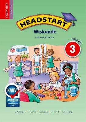 Picture of Headstart wiskunde: Gr 3: Leerdersboek