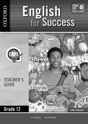 Picture of English for success CAPS