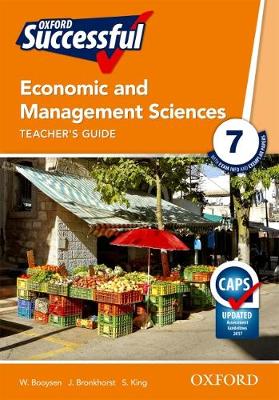 Picture of Oxford successful economic and management sciences CAPS: Gr 7: Teacher's book