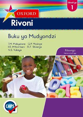 Picture of Oxford rivoni: Gr 1: Learner's book : Home language