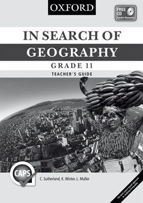Picture of In search of geography: Gr 11: Teacher's guide