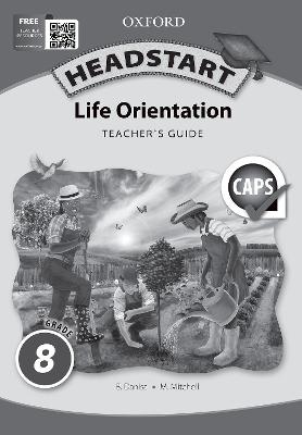 Picture of Oxford Headstart Life Orientation: Oxford headstart life orientation: Gr 8: Teacher's guide Gr 8: Teacher's Guide