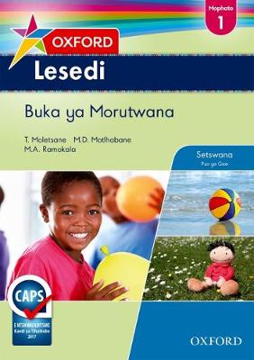 Picture of Oxford lesedi: Gr 1: Learner's book : Home language