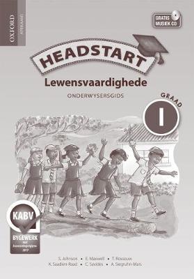 Picture of Headstart lewensvaardighede: Gr 1: Onderwysersgids