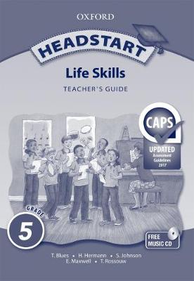 Picture of Headstart life skills CAPS: Gr 5: Teacher's book