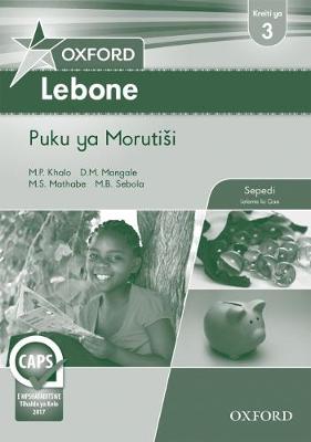 Picture of Oxford lebone: Gr 3: Teacher's guide : Home language