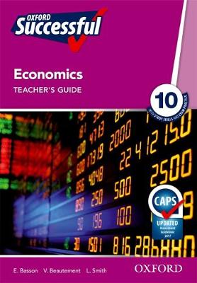Picture of Oxford successful economics CAPS: Gr 10: Teacher's guide