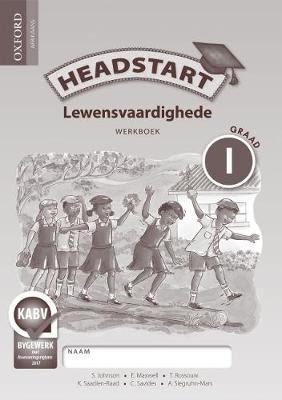 Picture of Headstart lewensvaardighede: Gr 1: Werkboek