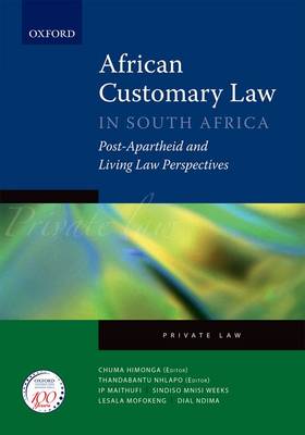 Picture of African customary law