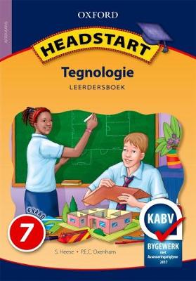 Picture of Headstart tegnologie CAPS: Gr 7: Leerdersboek