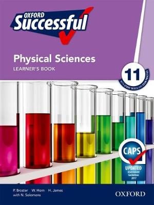 Picture of Oxford successful physical sciences: Gr 11: Learner's book