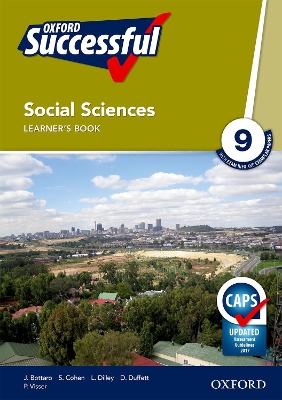 Picture of Oxford successful social sciences CAPS: Gr 9: Learner's book