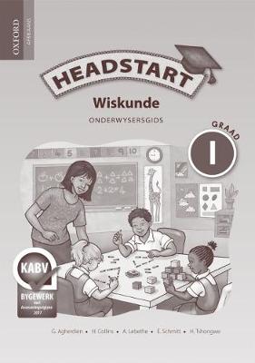 Picture of Headstart wiskunde: Gr 1: Onderwysersgids