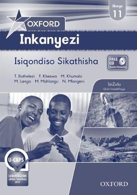 Picture of Oxford inkanyezi: Gr 11: Teacher's book