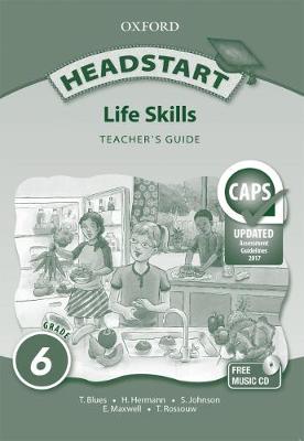 Picture of Headstart life skills CAPS: Gr 6: Teacher's book