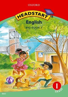 Picture of Headstart English CAPS: Big book 3: Gr 1 : First additional language