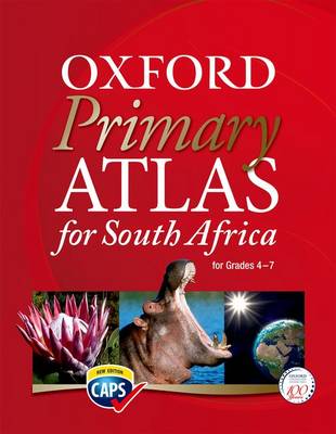 Picture of Oxford primary atlas for South Africa CAPS revision