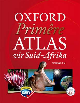 Picture of Primere atlas vir Suid-Afrika CAPS: Gr 4 - 7: Leerdersboek