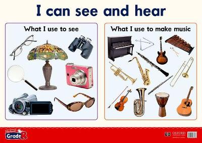 Picture of I can see and hear: Gr R: Poster 8