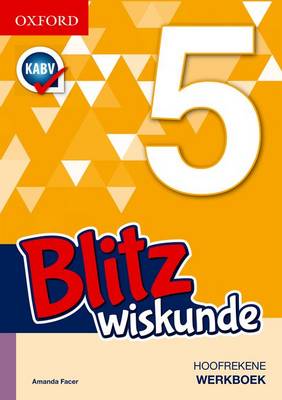 Picture of Blitz Wiskunde: Graad 5: Werkboek
