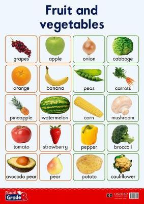 Picture of Fruit and vegetables: Gr R: Poster 14