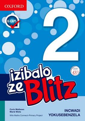 Picture of Blitz maths : Gr 2: Learner's book